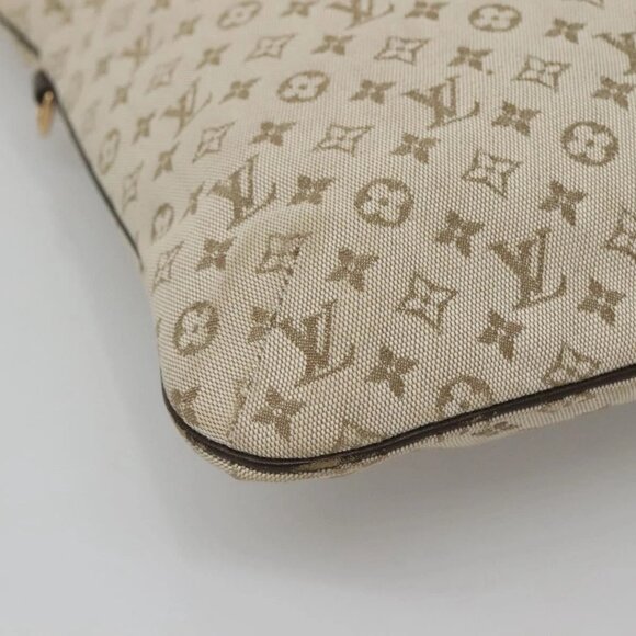 LOUIS VUITTON Monogram Mini Françoise Tote Bag 2way Khaki M92209 LV Auth - Picture 4 of 16
